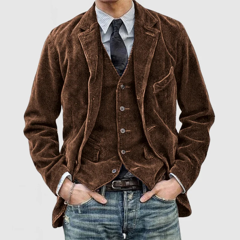 Adrian – Vintage Jacket & Vest