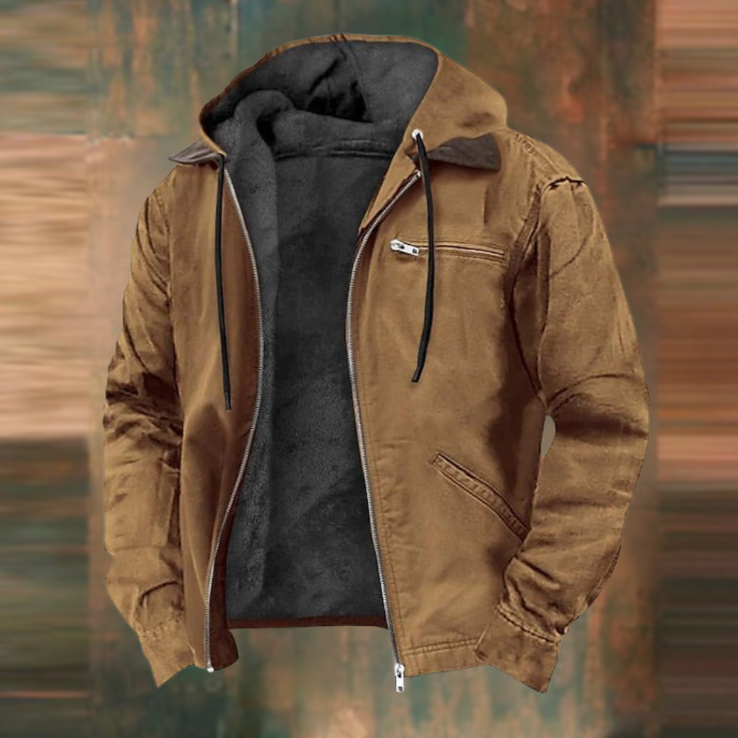 James – Autumn Coat