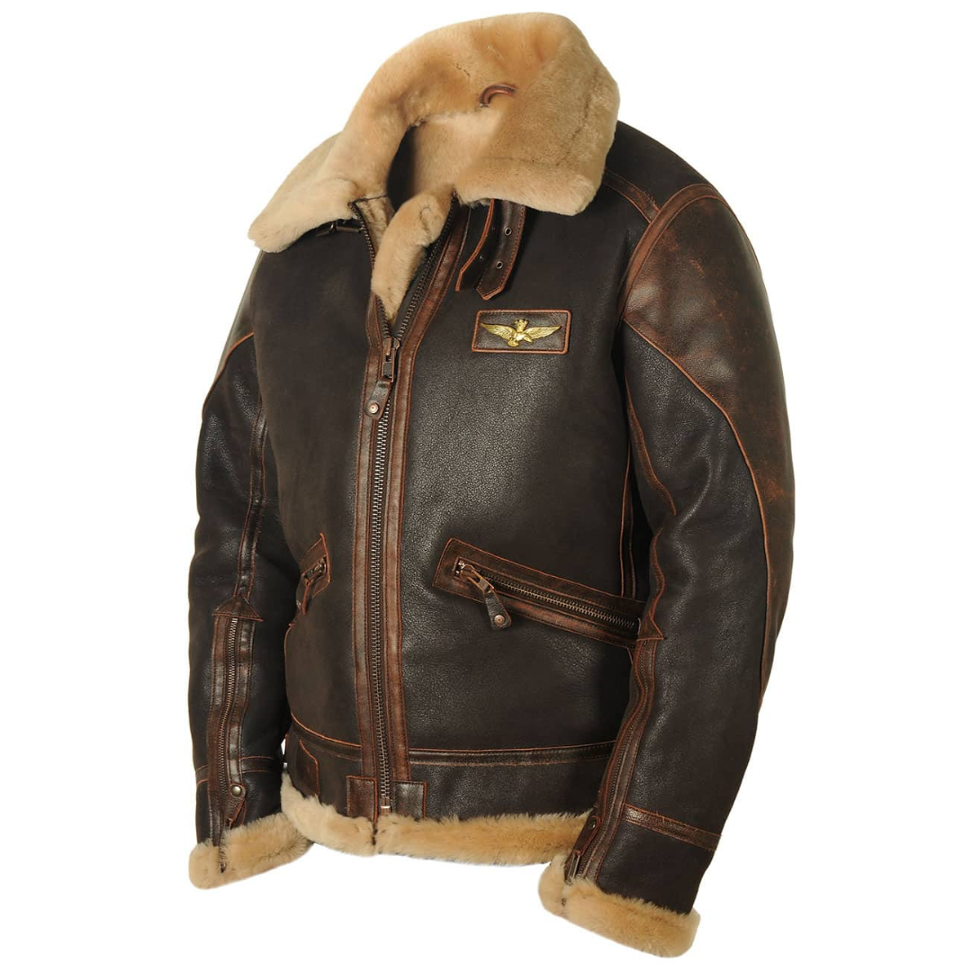 Damon – Shearling Jacket