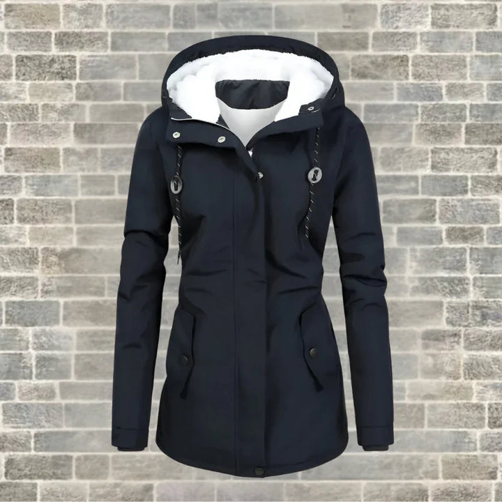Amelia – Winter Elegance Coat