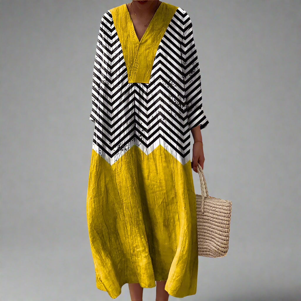 Aria – Dream-Inspired Pattern Dress