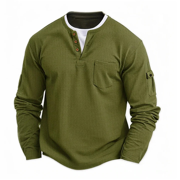 Noel – Refined Everyday Long Sleeve Shirt