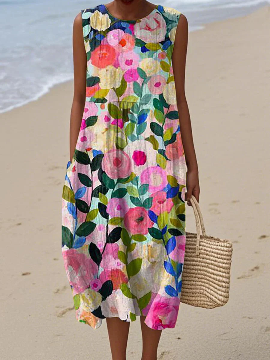 Maya – Bloom & Breathe Dress