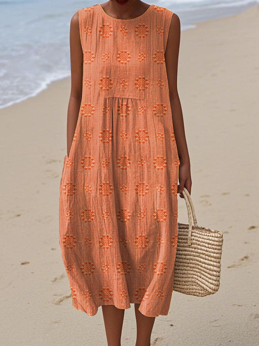 Maeve – Breezy Everyday Midi Dress