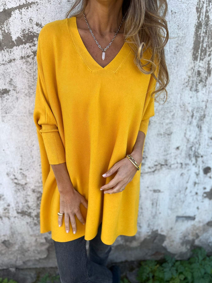Veronika – V-Neck Sweater