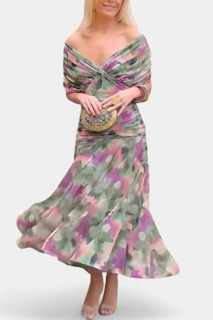 Camille – Ethereal Midi Dress