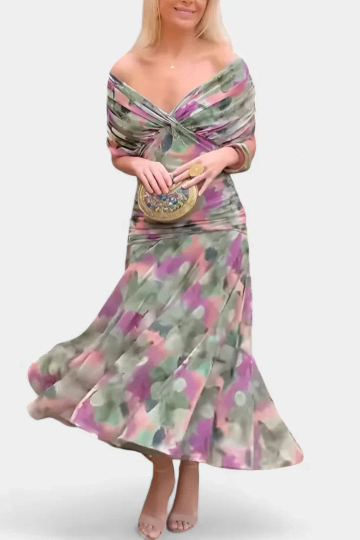Camille – Ethereal Midi Dress