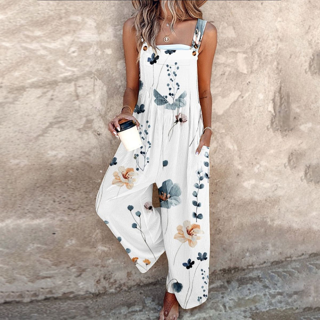 Danica – Sleeveless Everyday Jumpsuit
