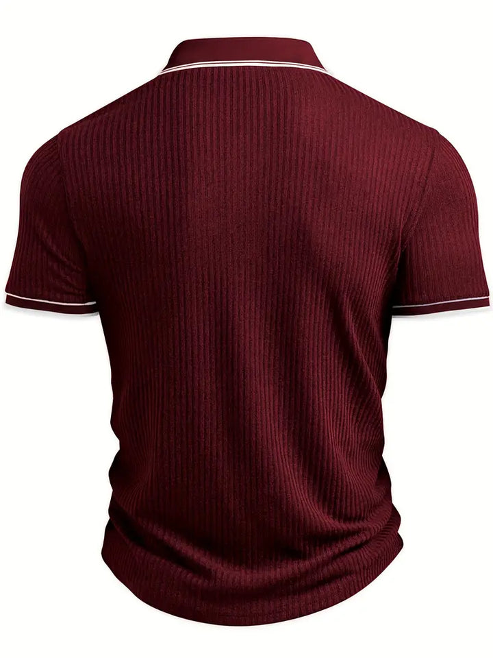 Caleb – Clean-Cut Everyday Polo