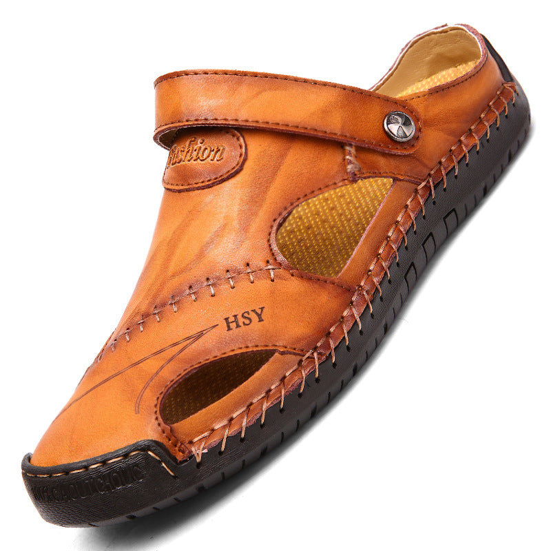 Tristan – Leather Sandals That Support Every Step