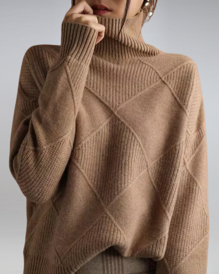 Grace - The Turtleneck Sweater