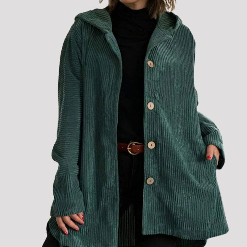 Clara – Corduroy Casual Jacket