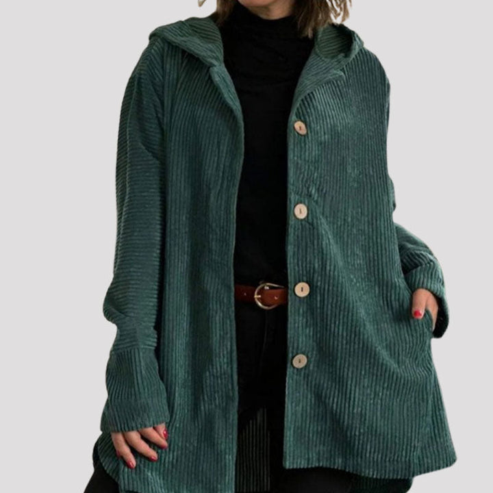 Clara – Corduroy Casual Jacket
