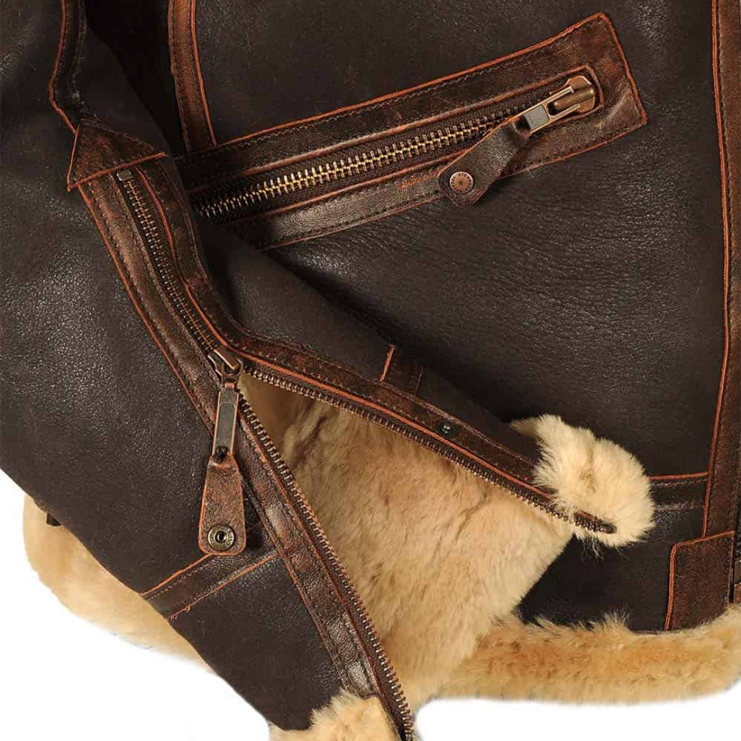 Damon – Shearling Jacket
