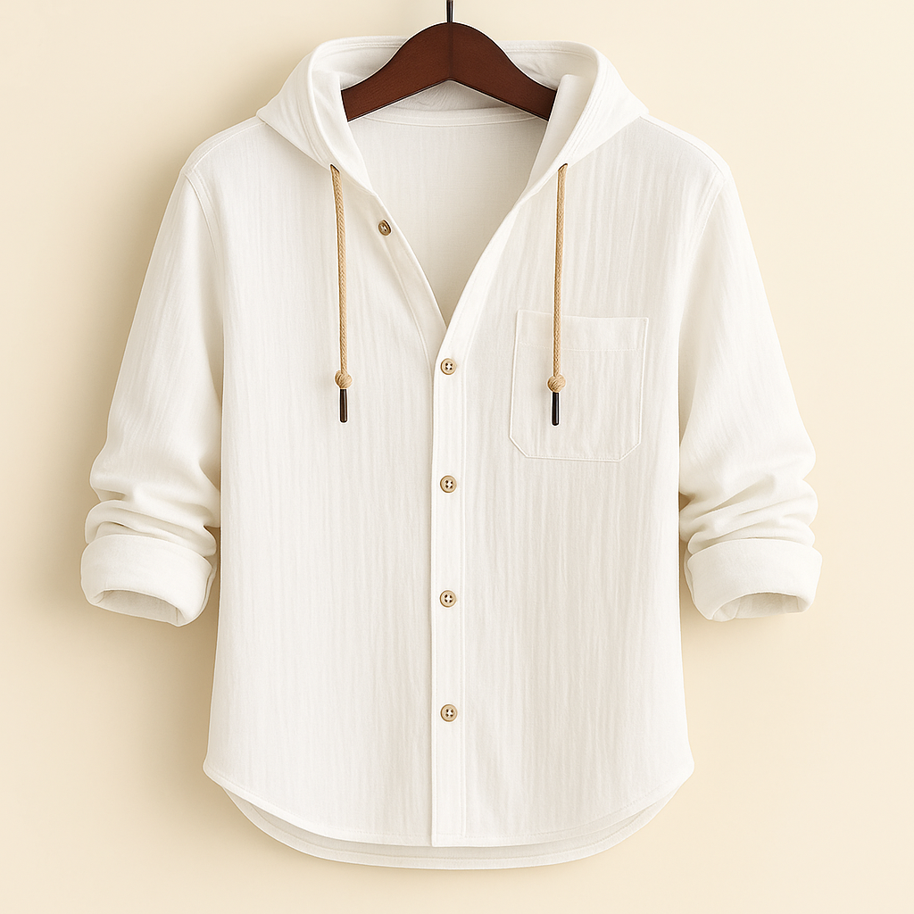 Adrian – Hooded Shirt