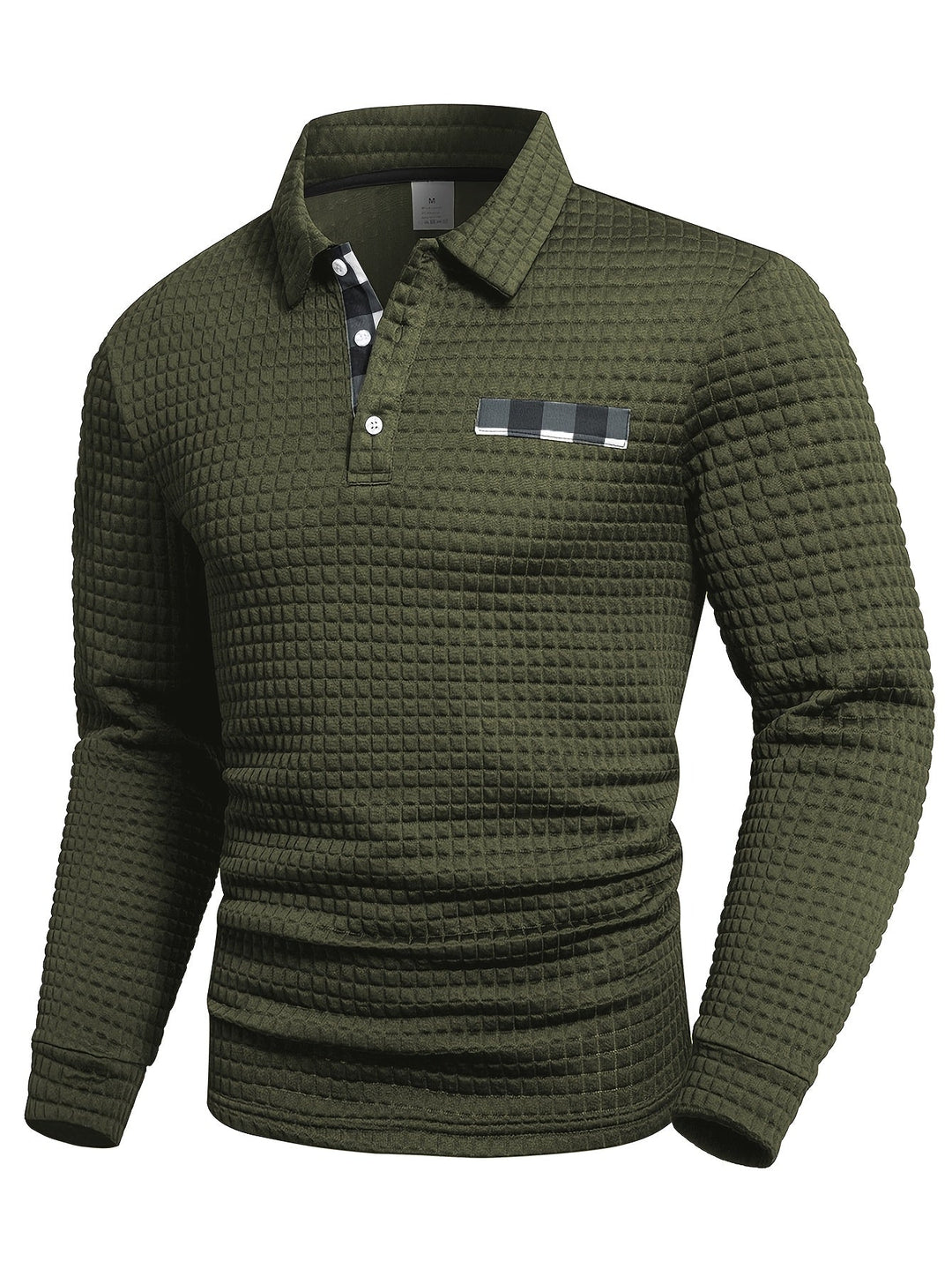 Colton – Casual Long Sleeve Button-Up