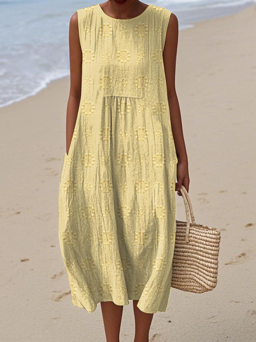 Maeve – Breezy Everyday Midi Dress