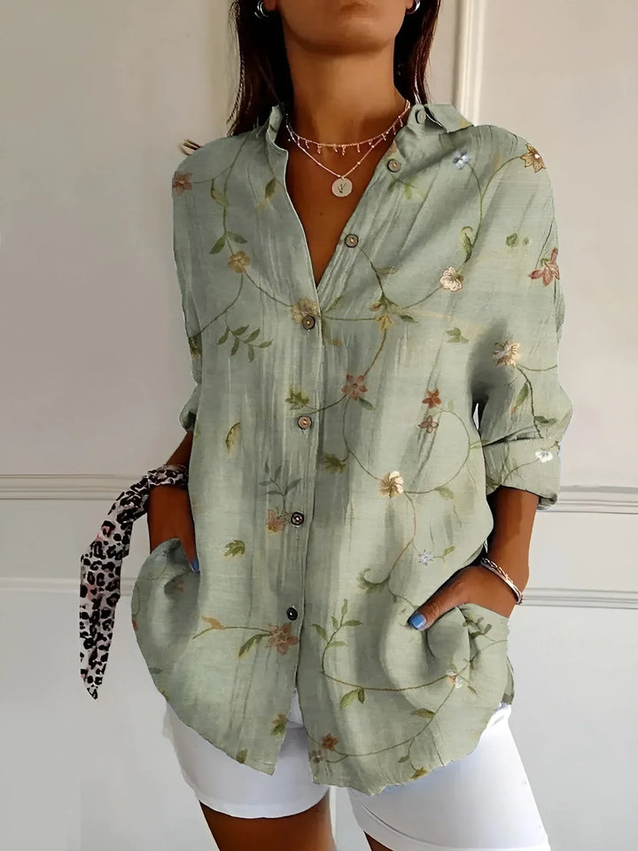 Jenna – Light Cotton Everyday Blouse