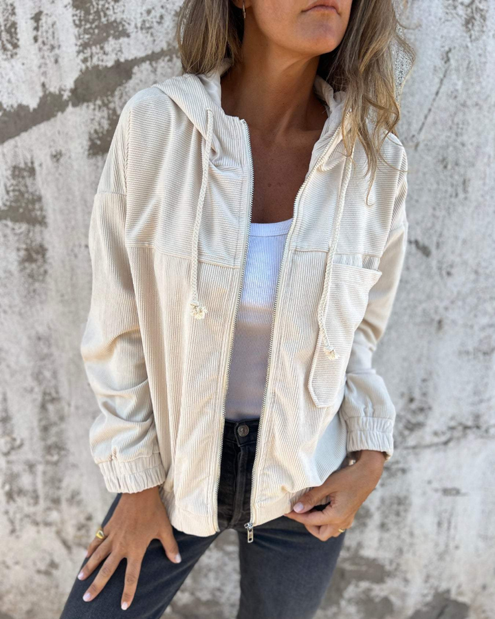 Celeste – Retro Zip Hoodie