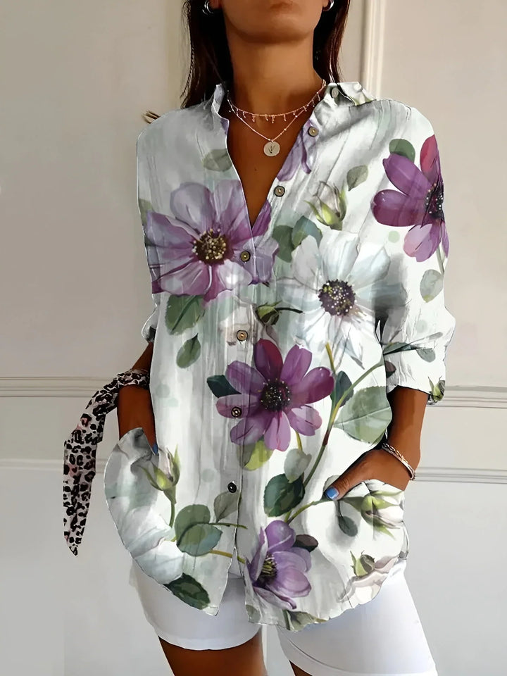 Jenna – Light Cotton Everyday Blouse