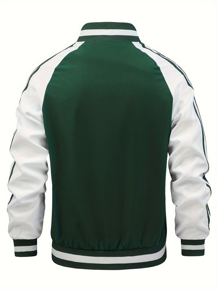 Ryan – Striped Jacket