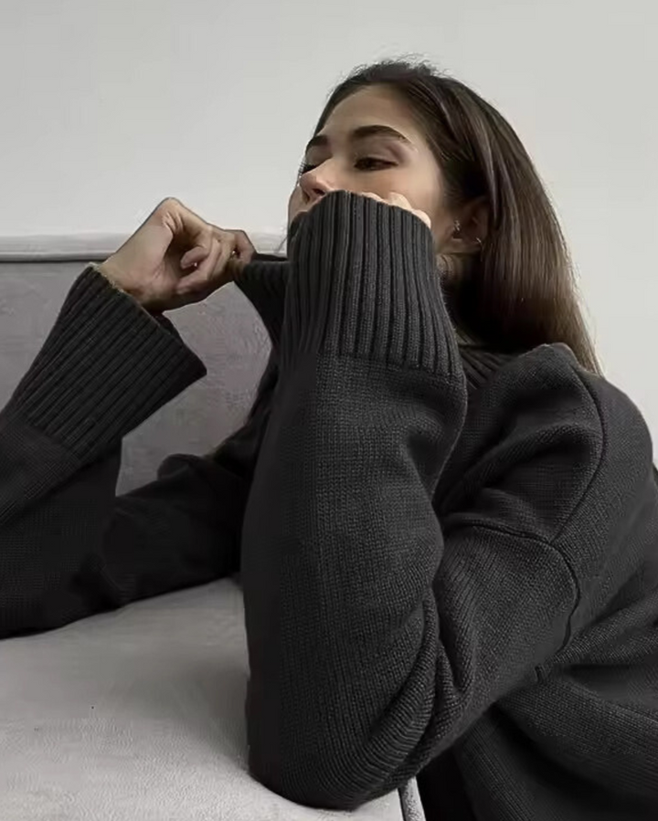 Amara - Turtleneck Jumper
