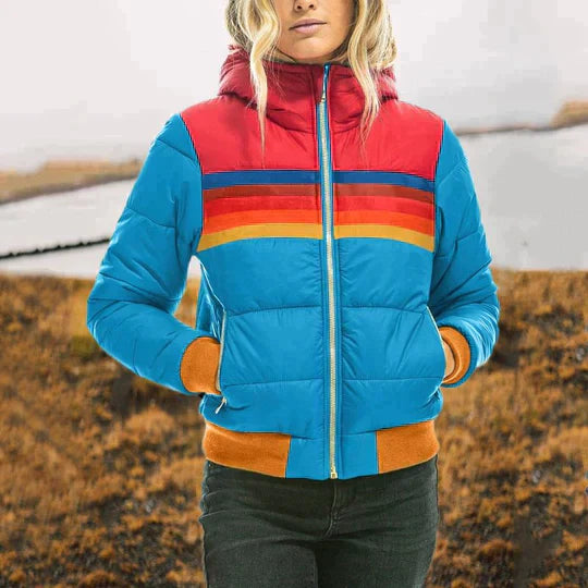Claudine – Cozy Hooded Jacket