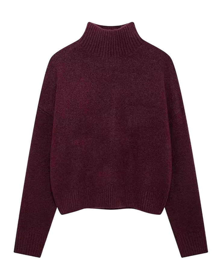 Clara -Knitted Pullover