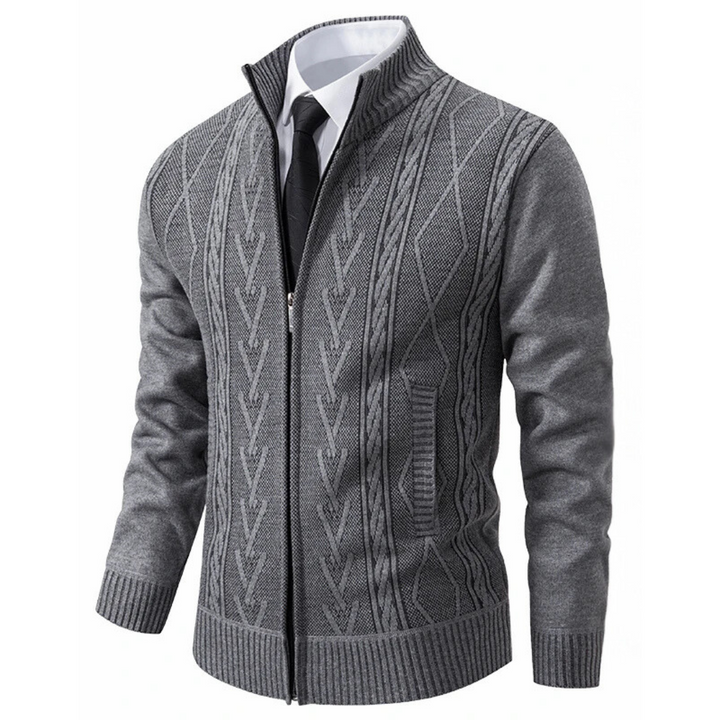 Ethan – Zip Sweater