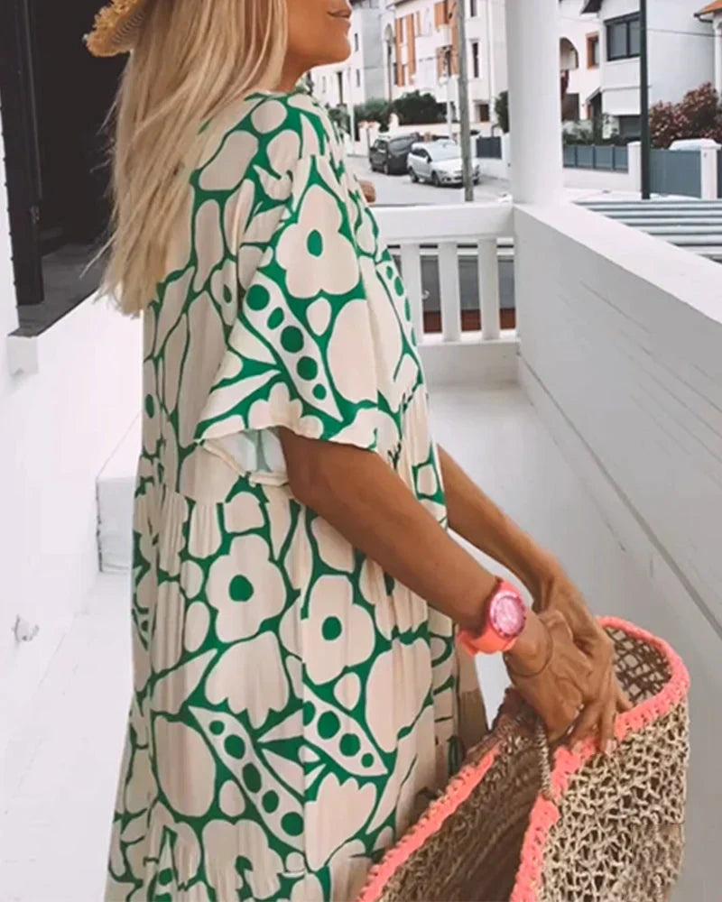 Jasmine – Flowy Summer Dress