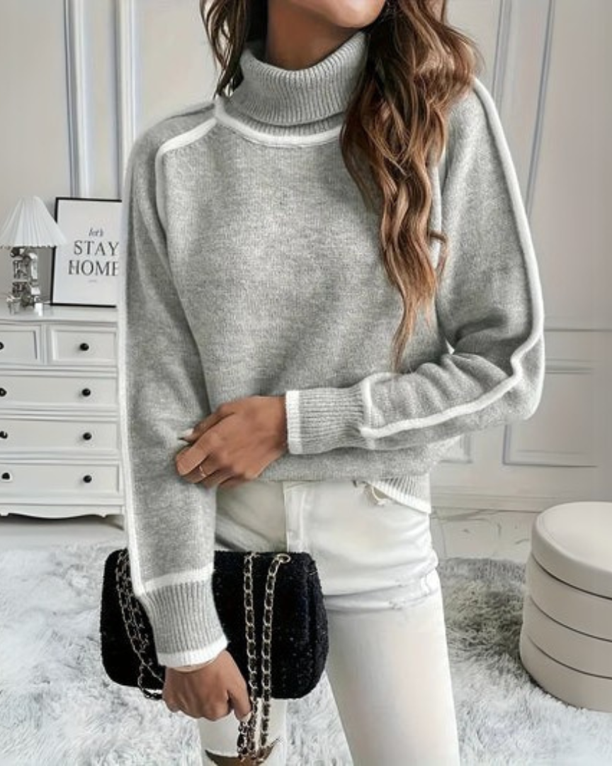 Zoe - The Casual Turtleneck Jumper