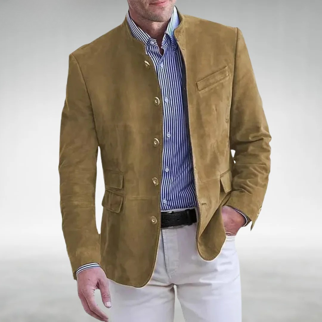 Adrian – Suede-Inspired Jacket