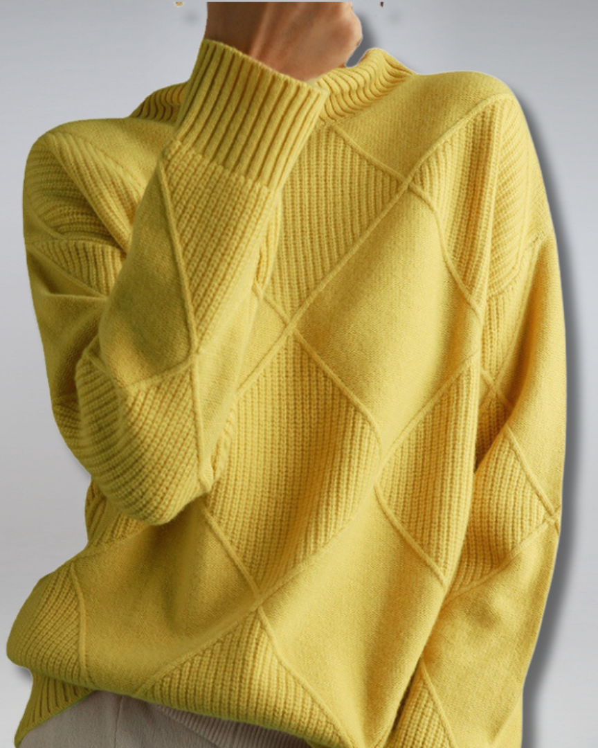 Grace - The Turtleneck Sweater