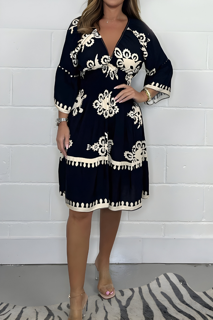 Leona – Boho Summer Dress