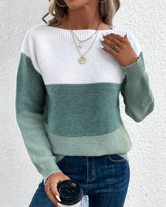 Emma - The Long Sleeve Sweater