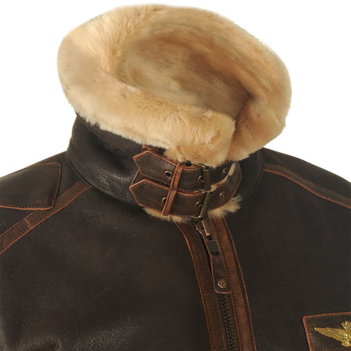 Damon – Shearling Jacket