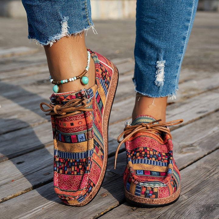 Charlotte – Retro Color Sneakers