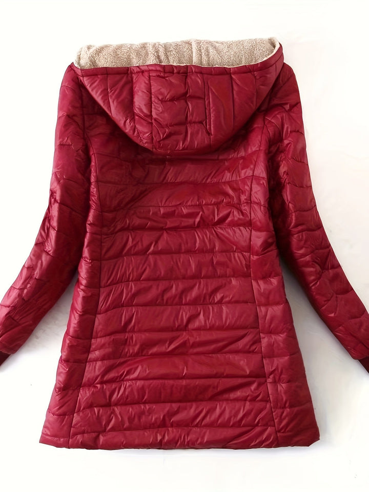 Leona – Chic Puffer Jacket