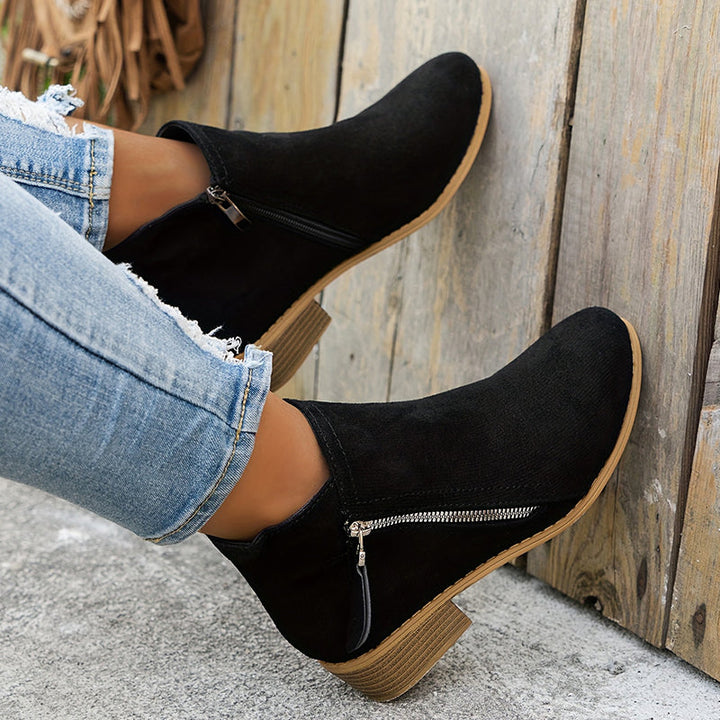 Selena – All-Weather Zip Boots