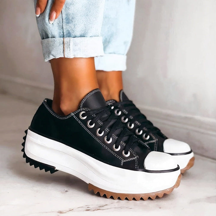 Alessia – Modern Platform Shoes