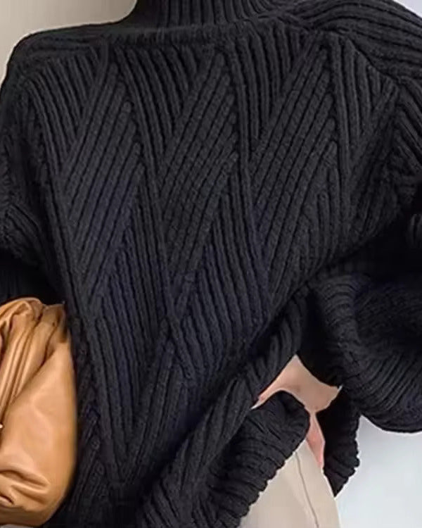 Lesley - Knitted Turtleneck