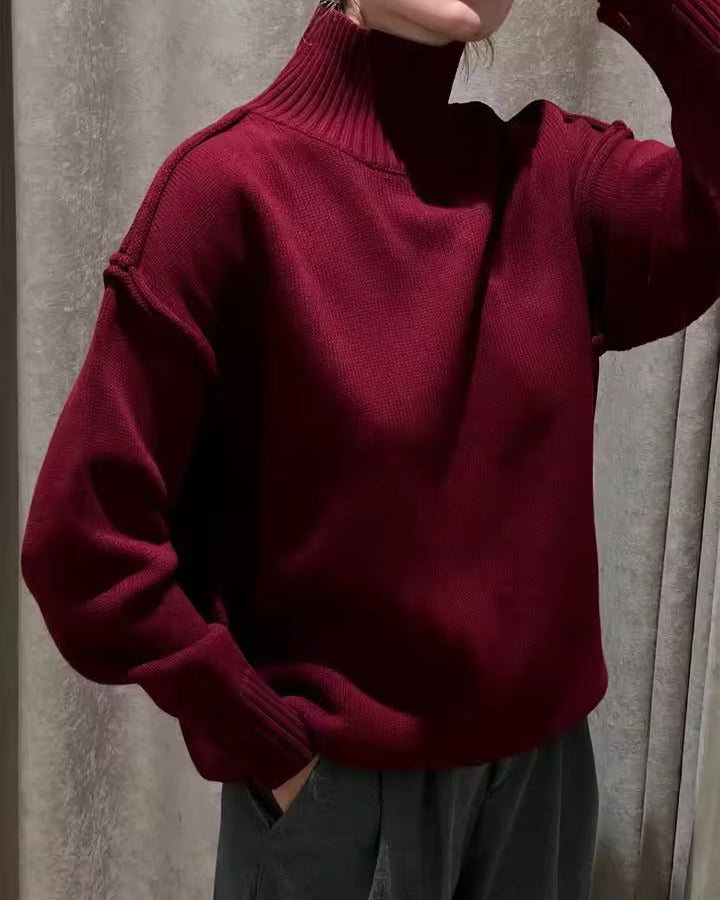 Isla - Knitted Turtleneck