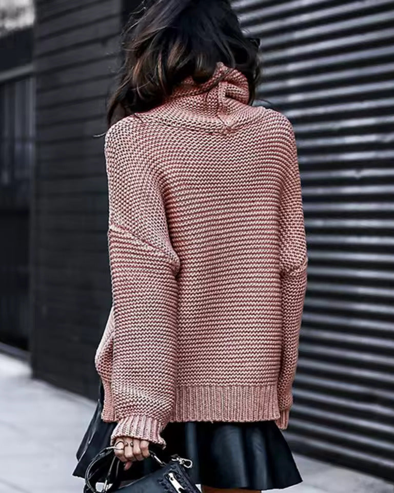 Audrey - Turtleneck Pullover