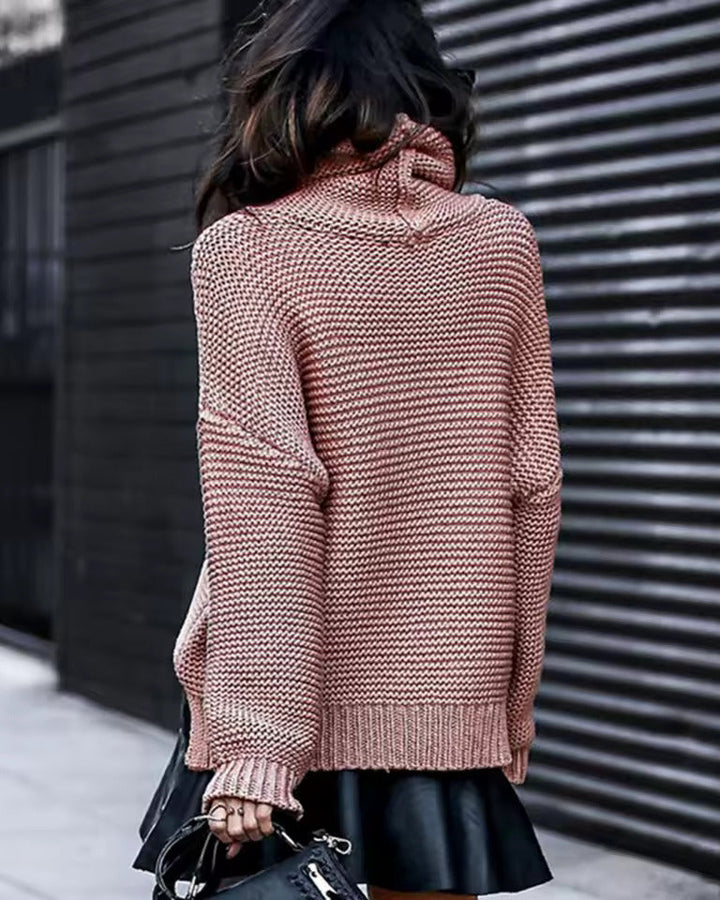 Audrey - Turtleneck Pullover