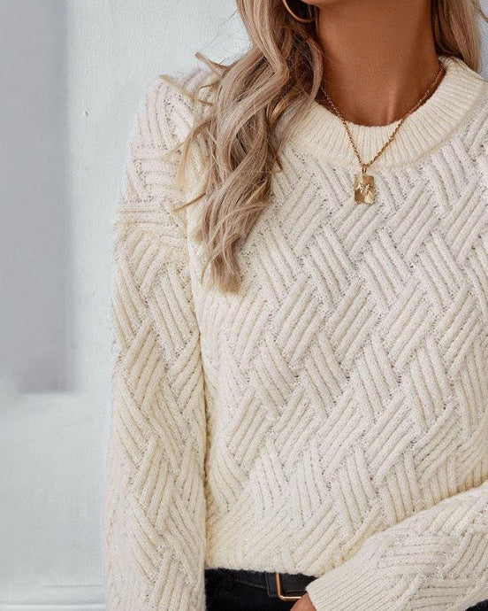 Chloe - The Luxe Knit Sweater