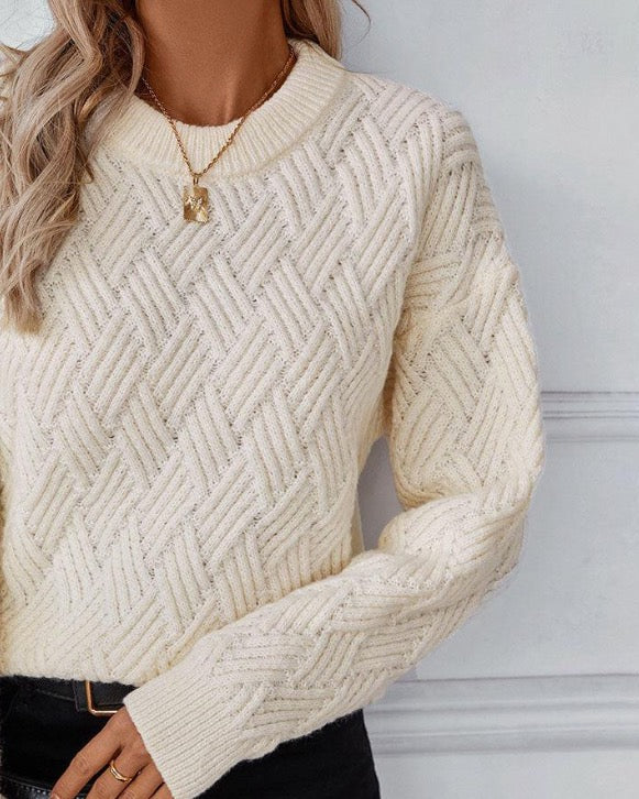Chloe - The Luxe Knit Sweater