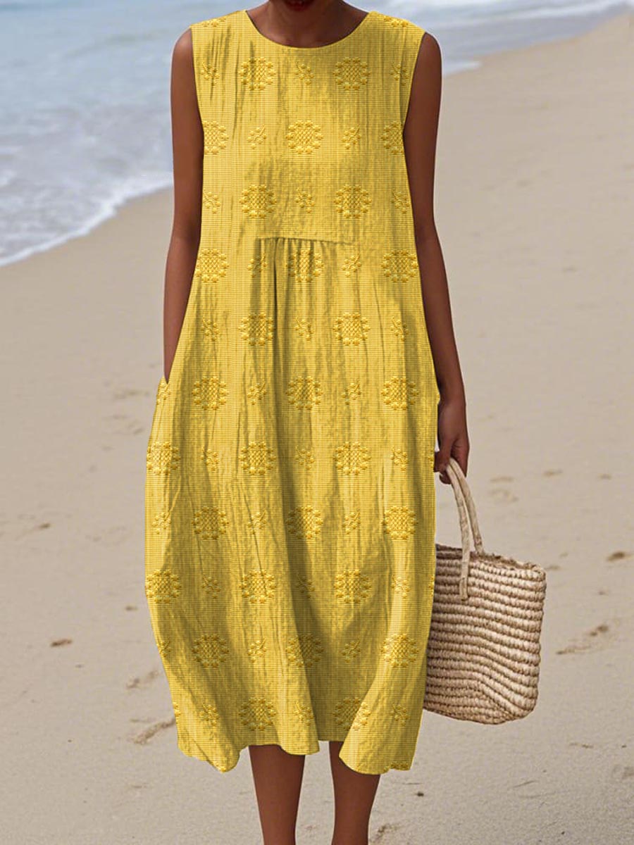 Maeve – Breezy Everyday Midi Dress