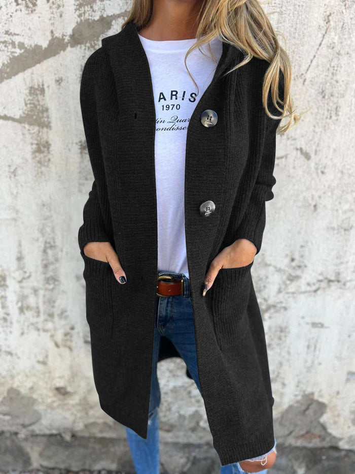 Elena – Effortless Longline Cardigan