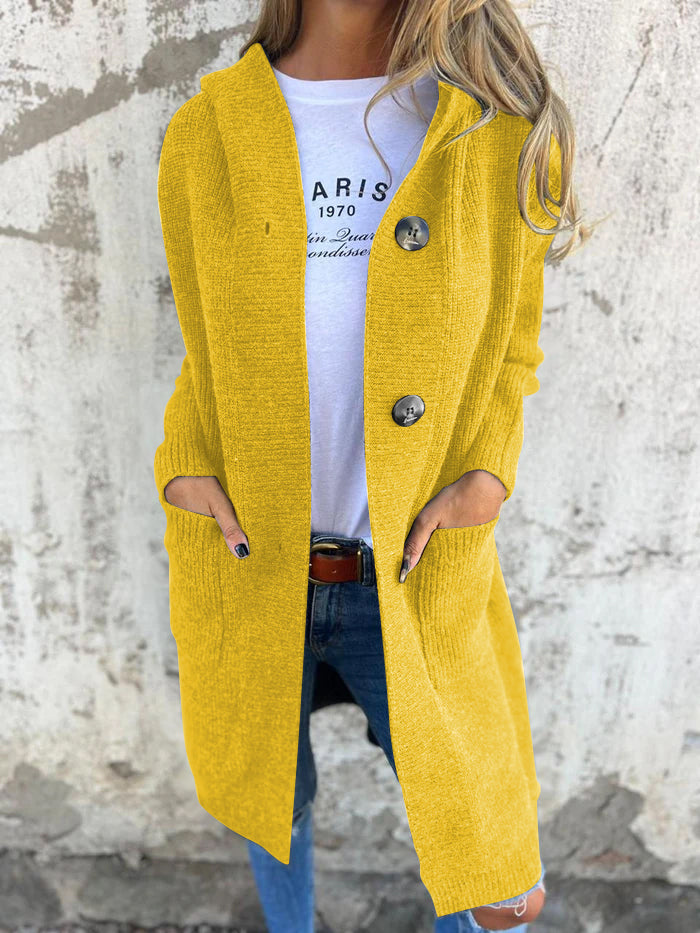 Elena – Effortless Longline Cardigan