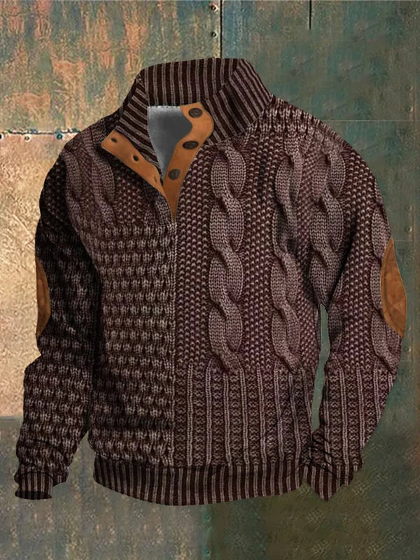 Everett – Patchwork Sweater